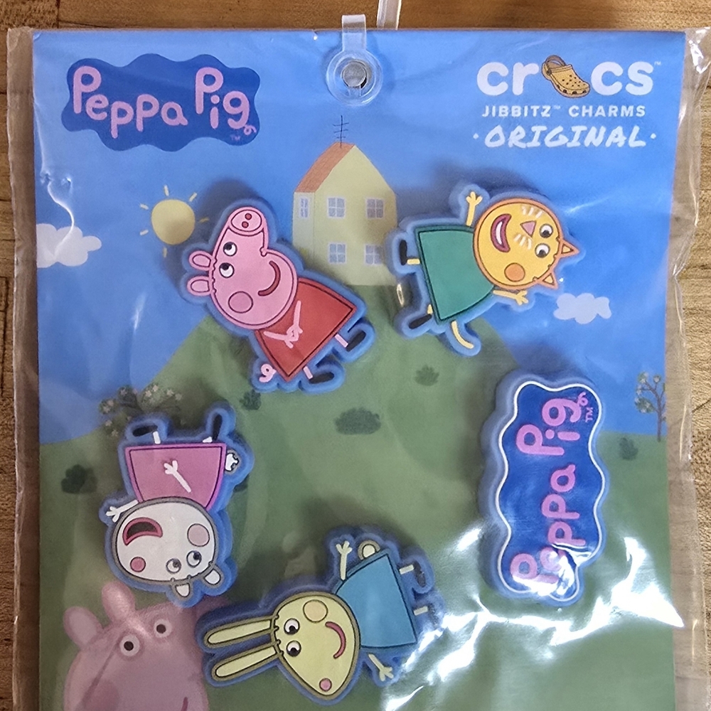 Crocs and jibbitz set